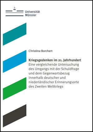 Cover Borchert Kriegsgedenken im 21. Jahrhundert