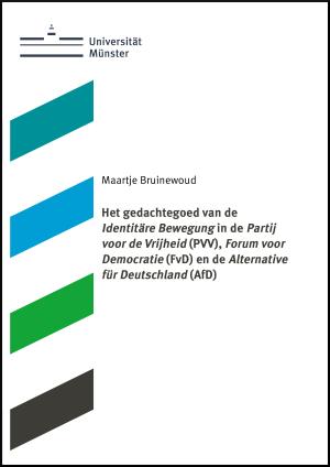 Cover Het gedachtegoed van de Identitaere Bewegung