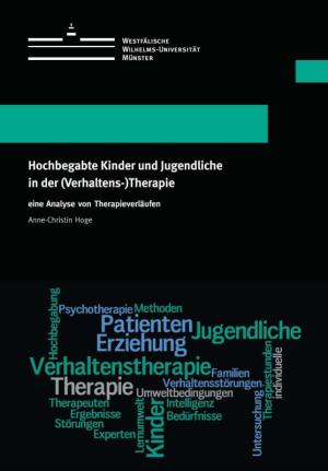 Cover Hochbegabte Kinder und Jugendliche in der (Verhaltens-)Therapie