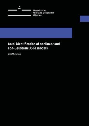 Cover Local identification of nonlinear and non-Gaussian DSGE models