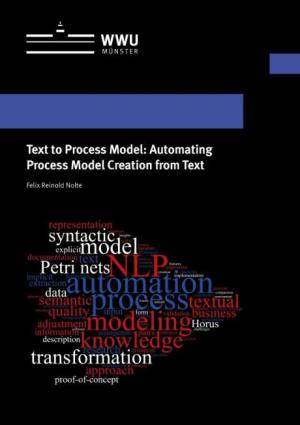 Cover Text to Process Model: Automating Process Model Creation from Text