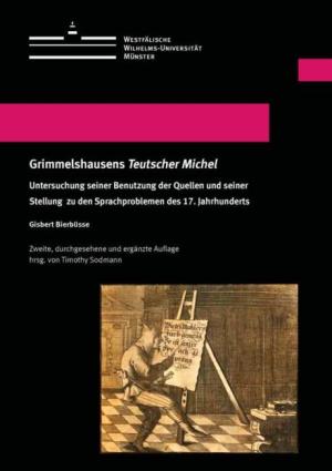 Cover Grimmelshausens Teutscher Michel