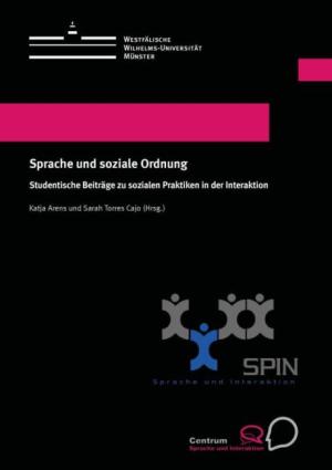 Cover Sprache und soziale Ordnung