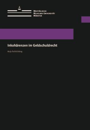 Cover Inkohärenzen im Geldschuldrecht