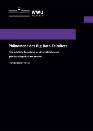 Cover Phänomene des Big-Data-Zeitalters