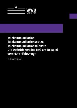 Cover Telekommunikation, Telekommunikationsnetze, Telekommunikationsdienste