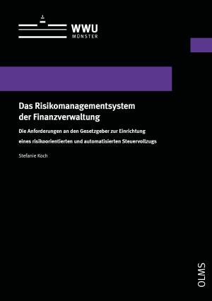 Cover Das Risikomanagementsystem der Finanzverwaltung