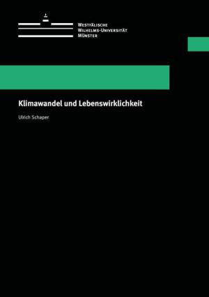 Cover Klimawandel und Lebenswirklichkeit
