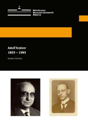 Cover Adolf Kratzer