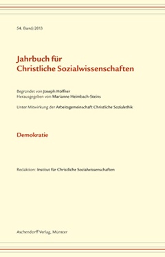 					Ansehen Bd. 54 (2013): Demokratie
				