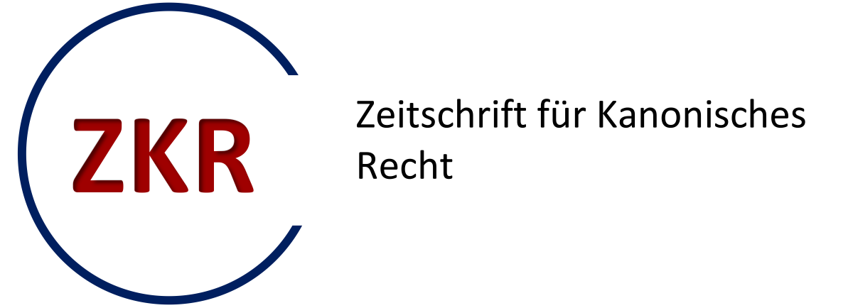Logo ZKR and journal titel