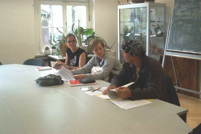 zurück zur Arbeit der Projektgruppe Pressearbeit