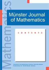 Münster journal of mathematics
