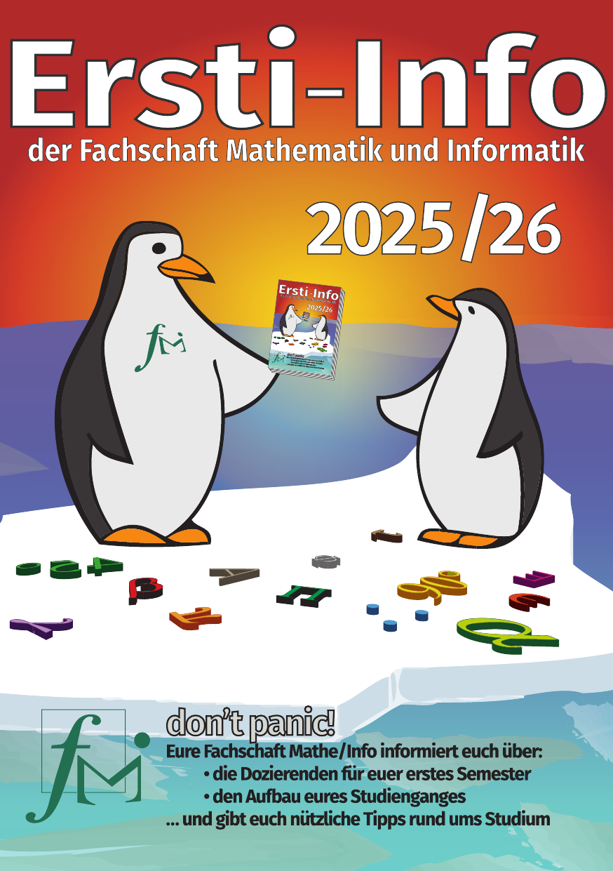 Titelblatt der aktuellen Ersti-Info