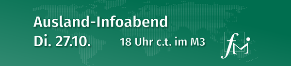 Information event on studying abroad