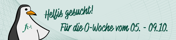 O-Wochen-Helfis gesucht!