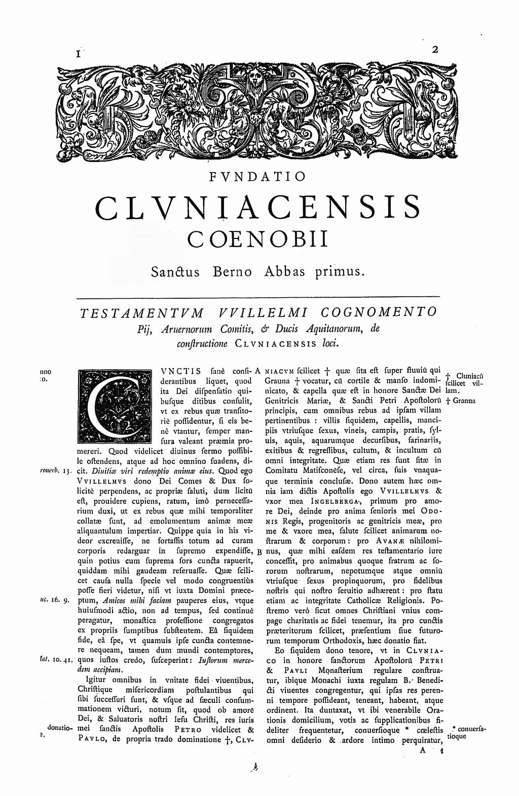  Bibliotheca cluniacensis 