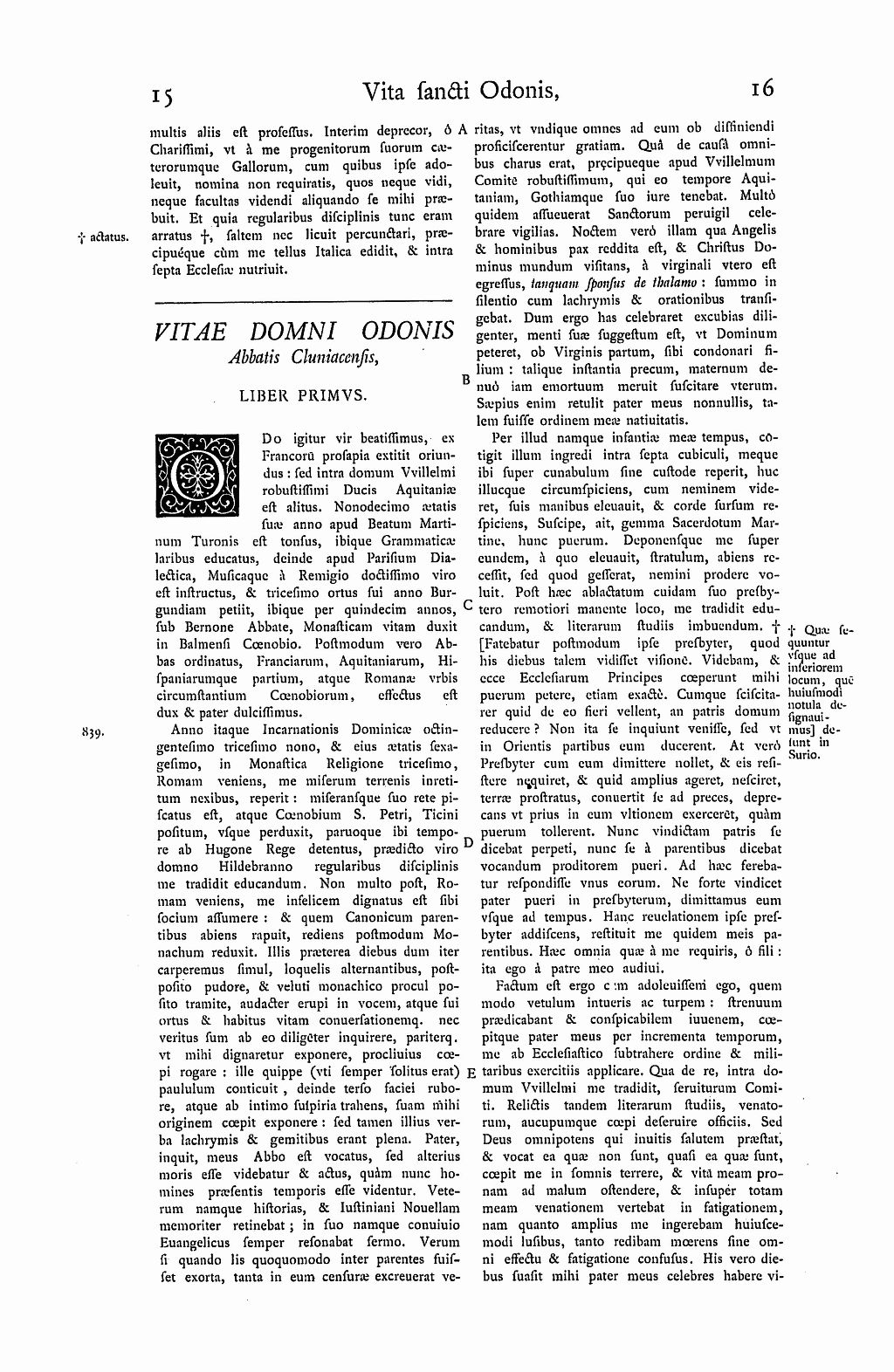  Bibliotheca cluniacensis 