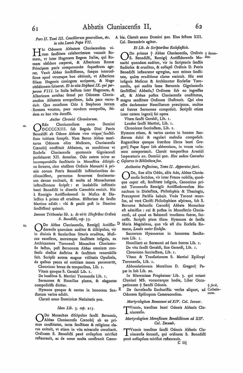  Bibliotheca cluniacensis 