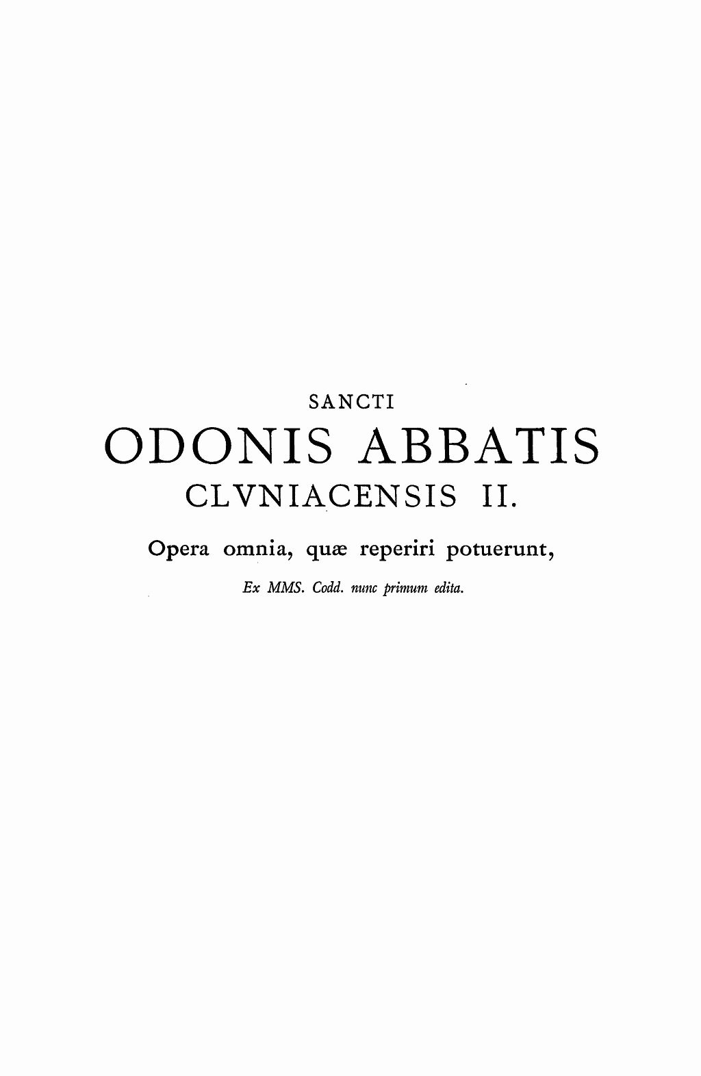  Bibliotheca cluniacensis 