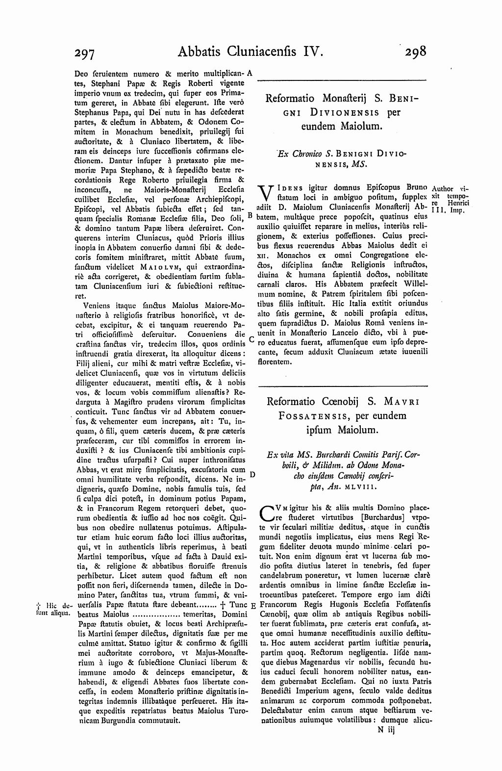  Bibliotheca cluniacensis 