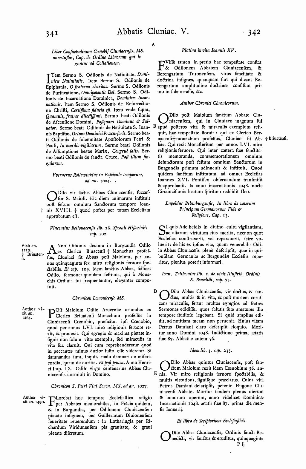  Bibliotheca cluniacensis 