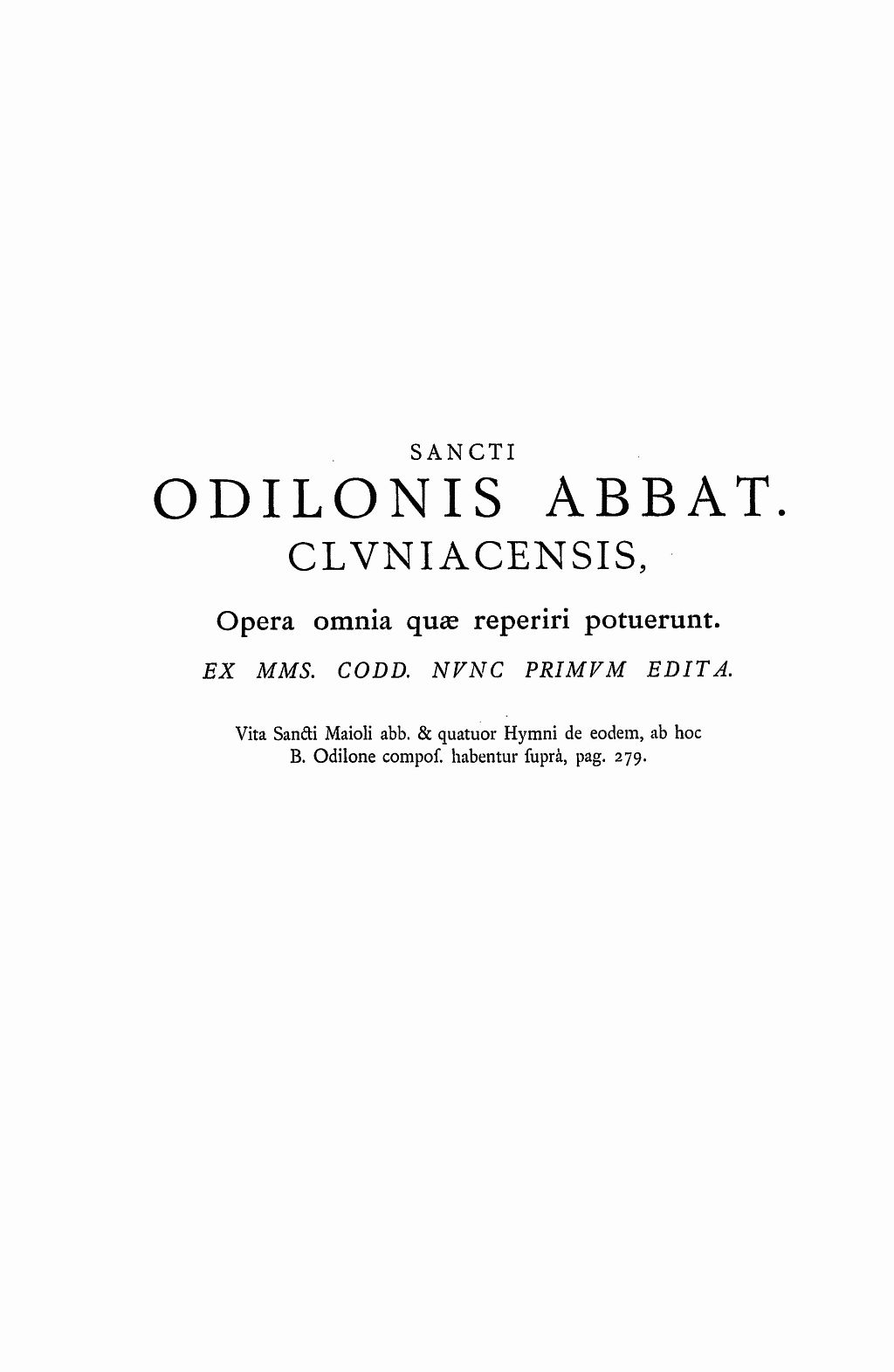  Bibliotheca cluniacensis 