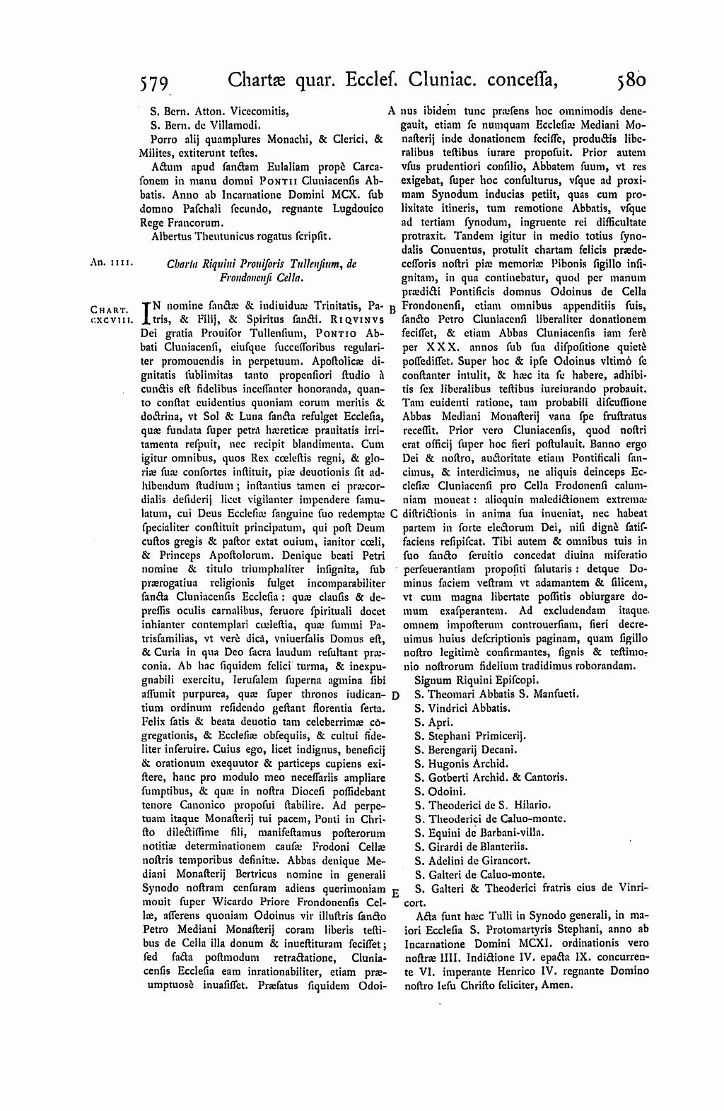  Bibliotheca cluniacensis 