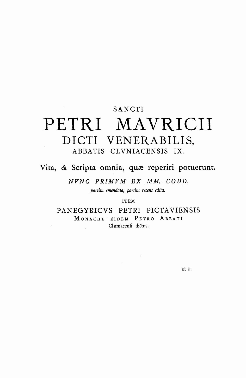  Bibliotheca cluniacensis 