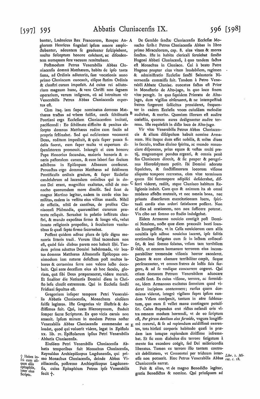  Bibliotheca cluniacensis 