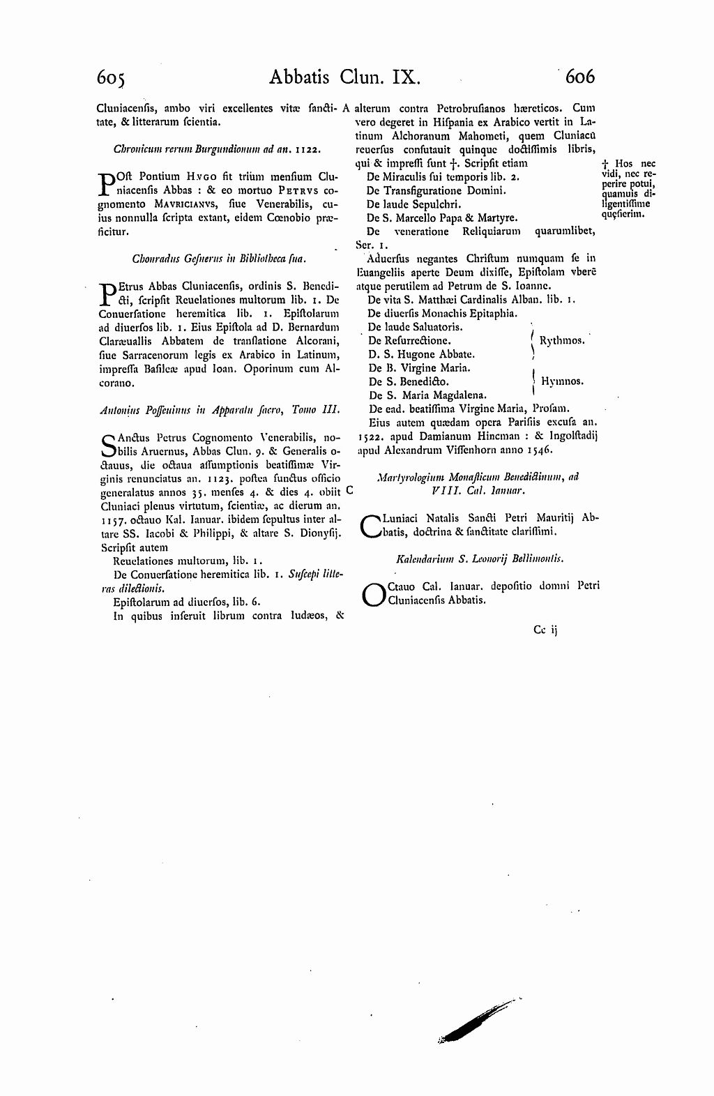  Bibliotheca cluniacensis 