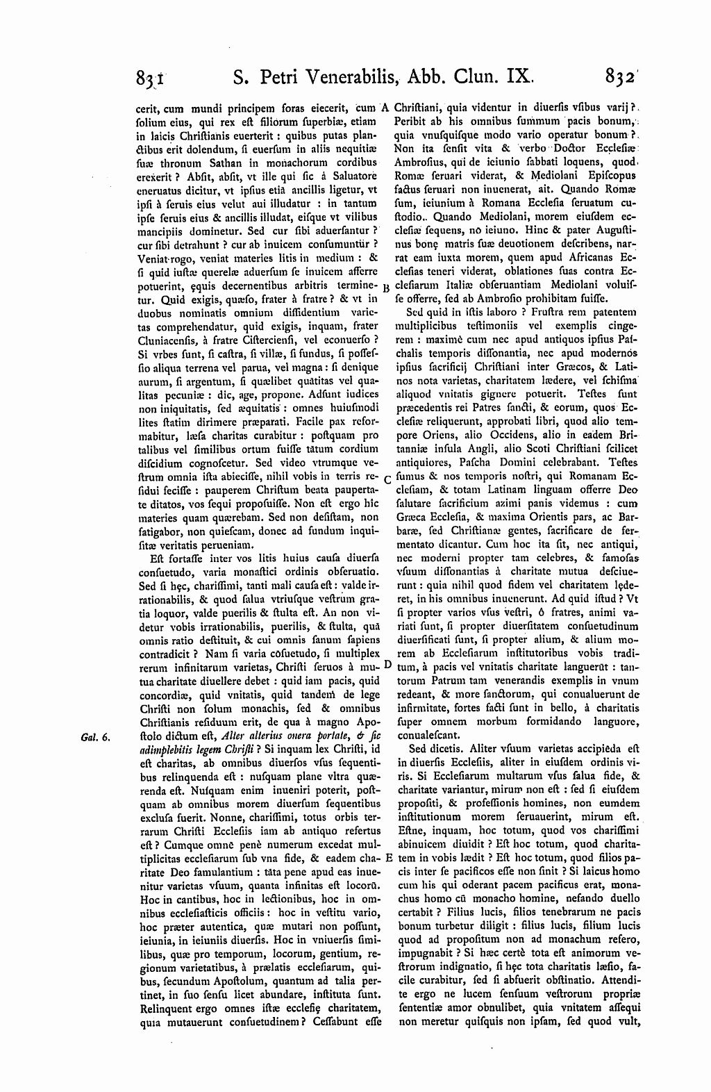  Bibliotheca cluniacensis 