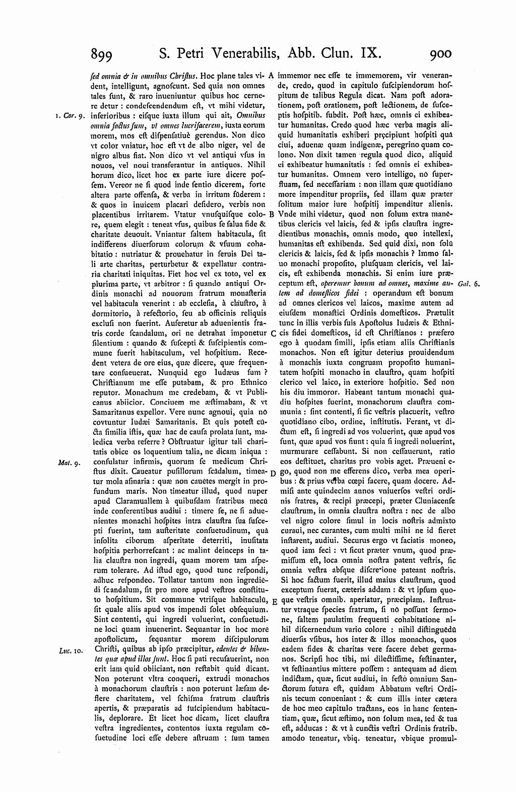  Bibliotheca cluniacensis 