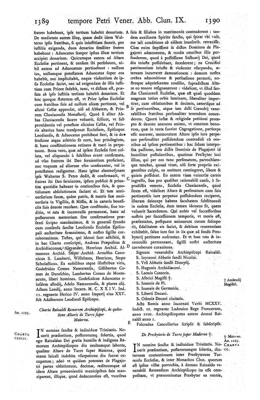  Bibliotheca cluniacensis 