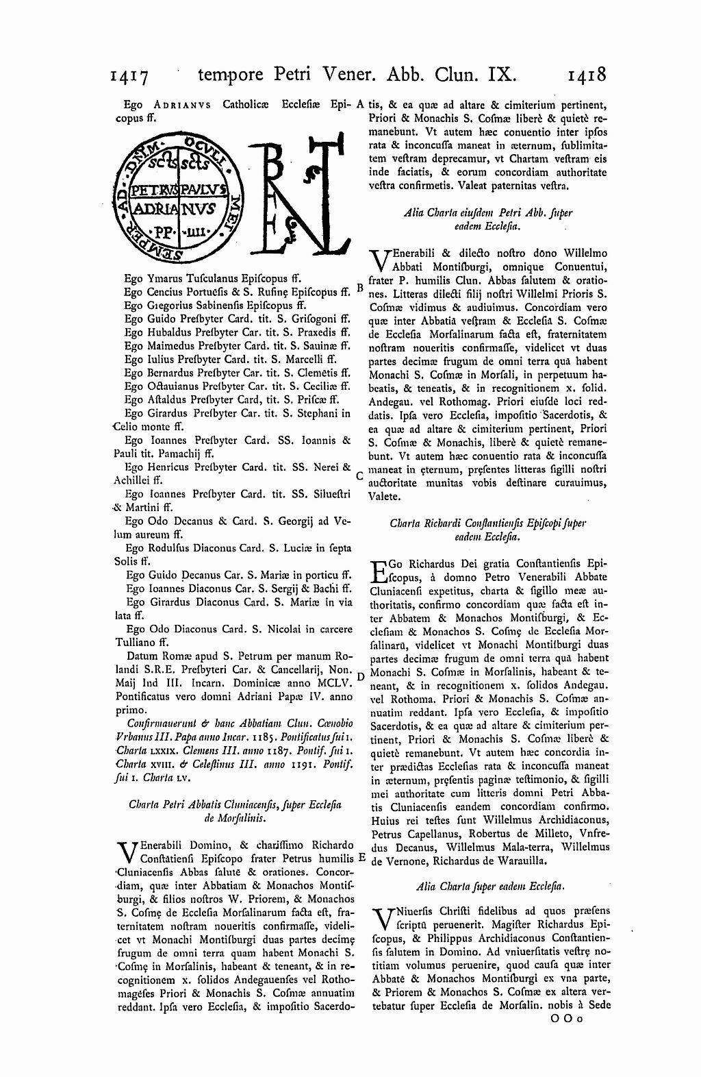  Bibliotheca cluniacensis 