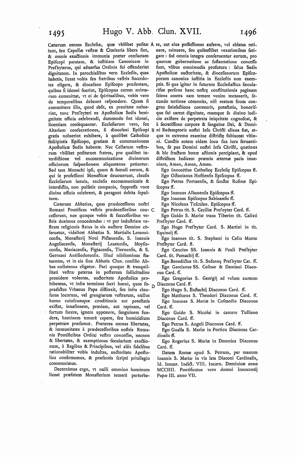  Bibliotheca cluniacensis 