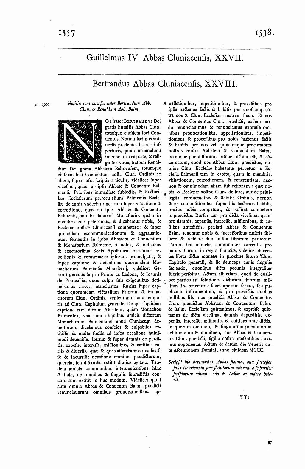  Bibliotheca cluniacensis 