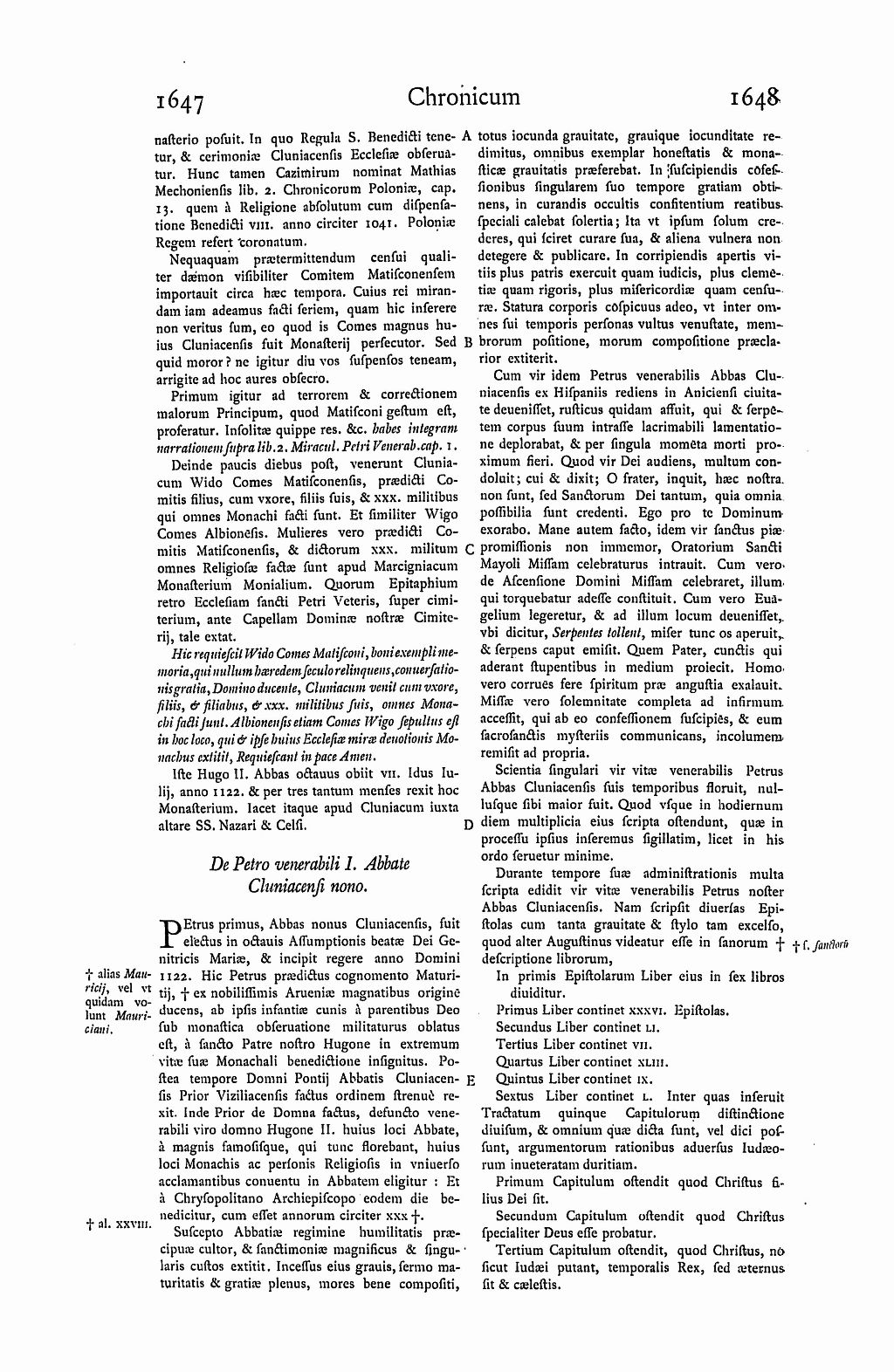  Bibliotheca cluniacensis 