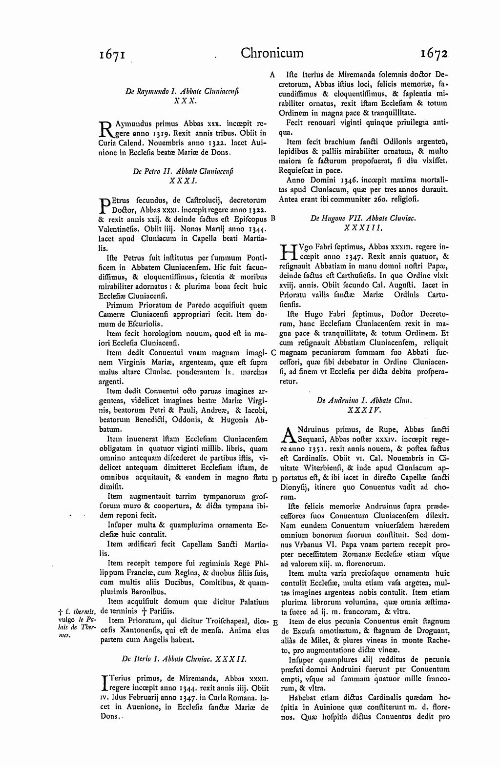  Bibliotheca cluniacensis 