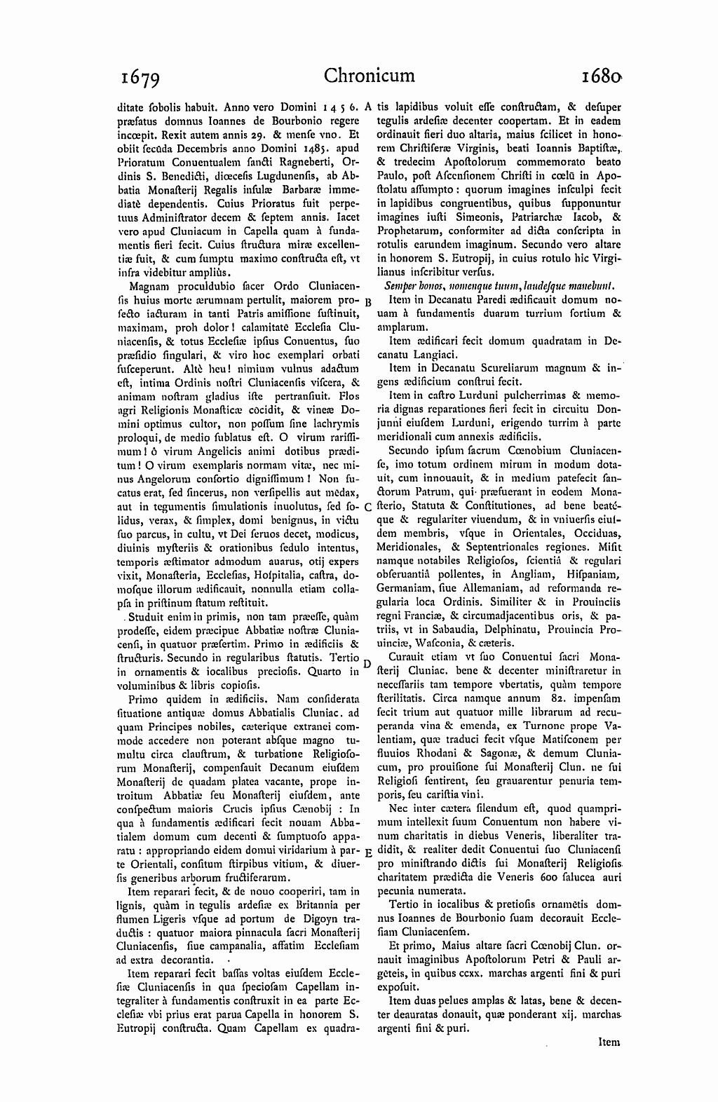  Bibliotheca cluniacensis 