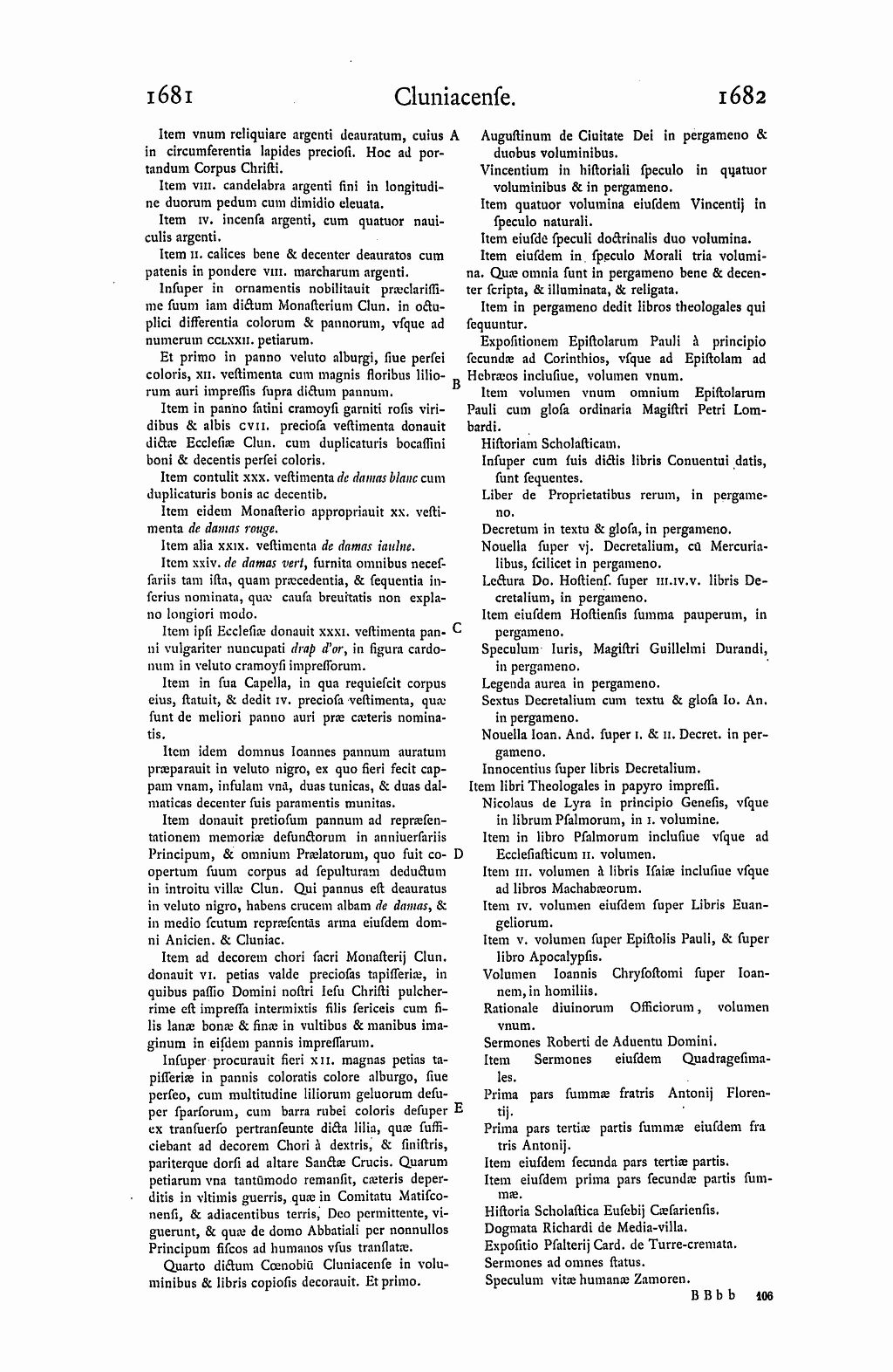  Bibliotheca cluniacensis 