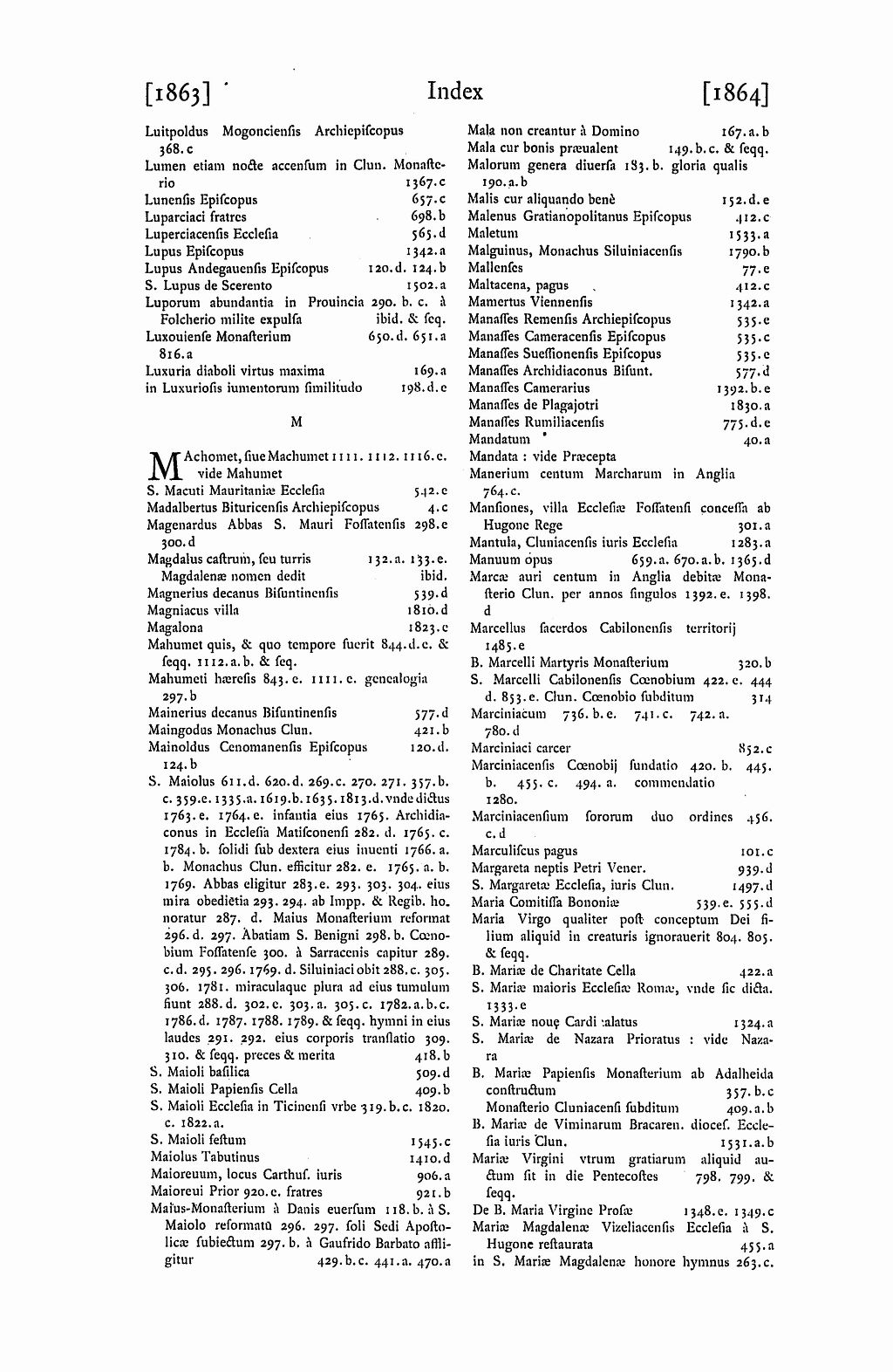  Bibliotheca cluniacensis 