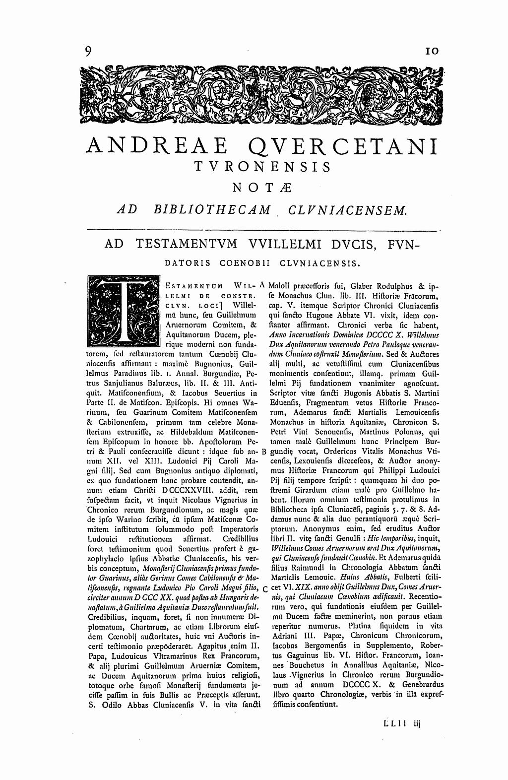  Bibliotheca cluniacensis 