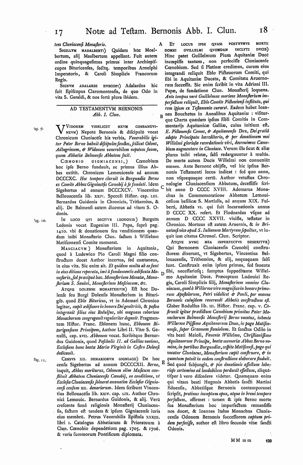  Bibliotheca cluniacensis 