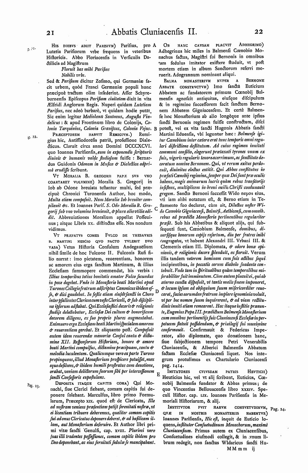  Bibliotheca cluniacensis 