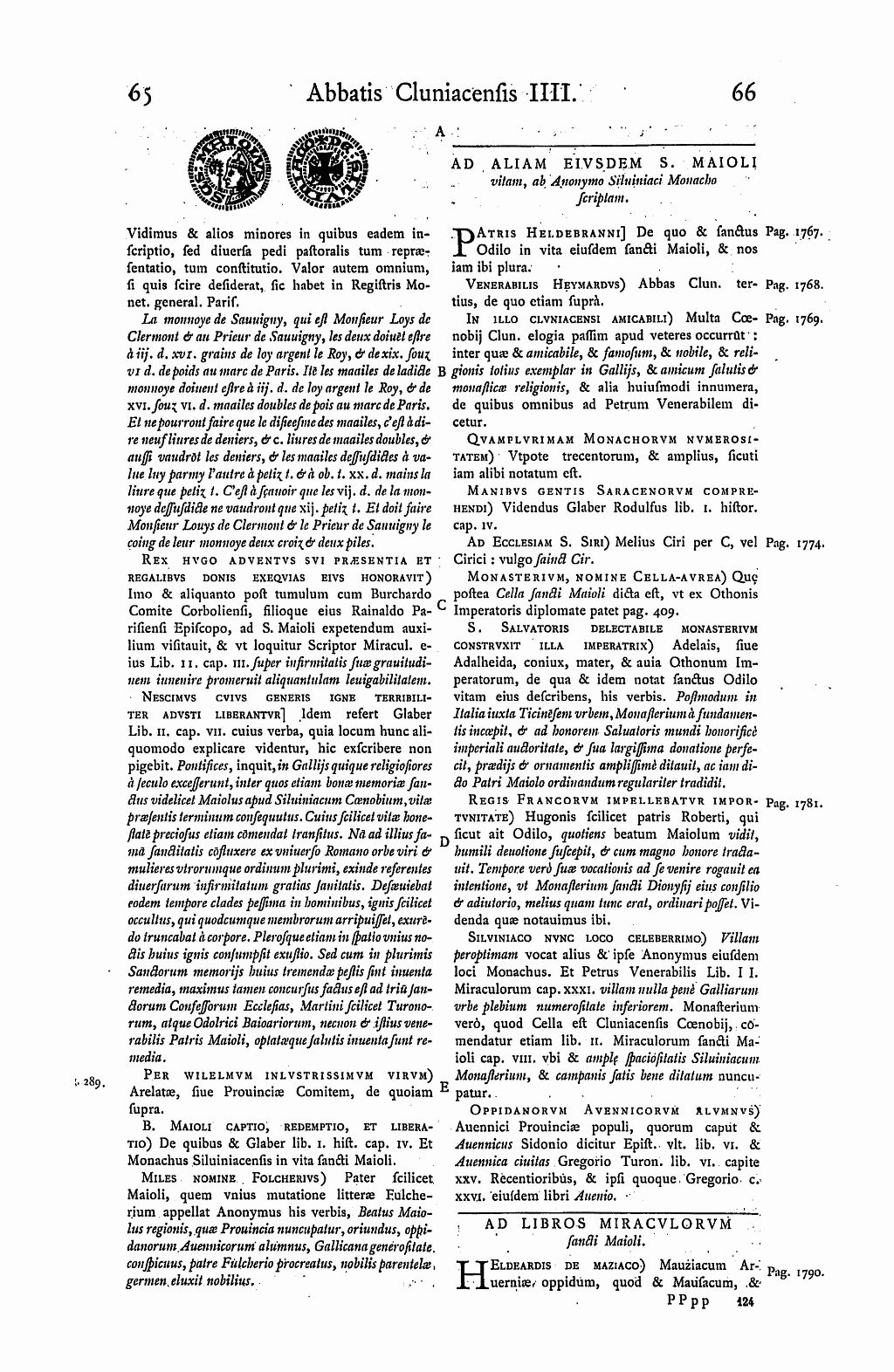  Bibliotheca cluniacensis 