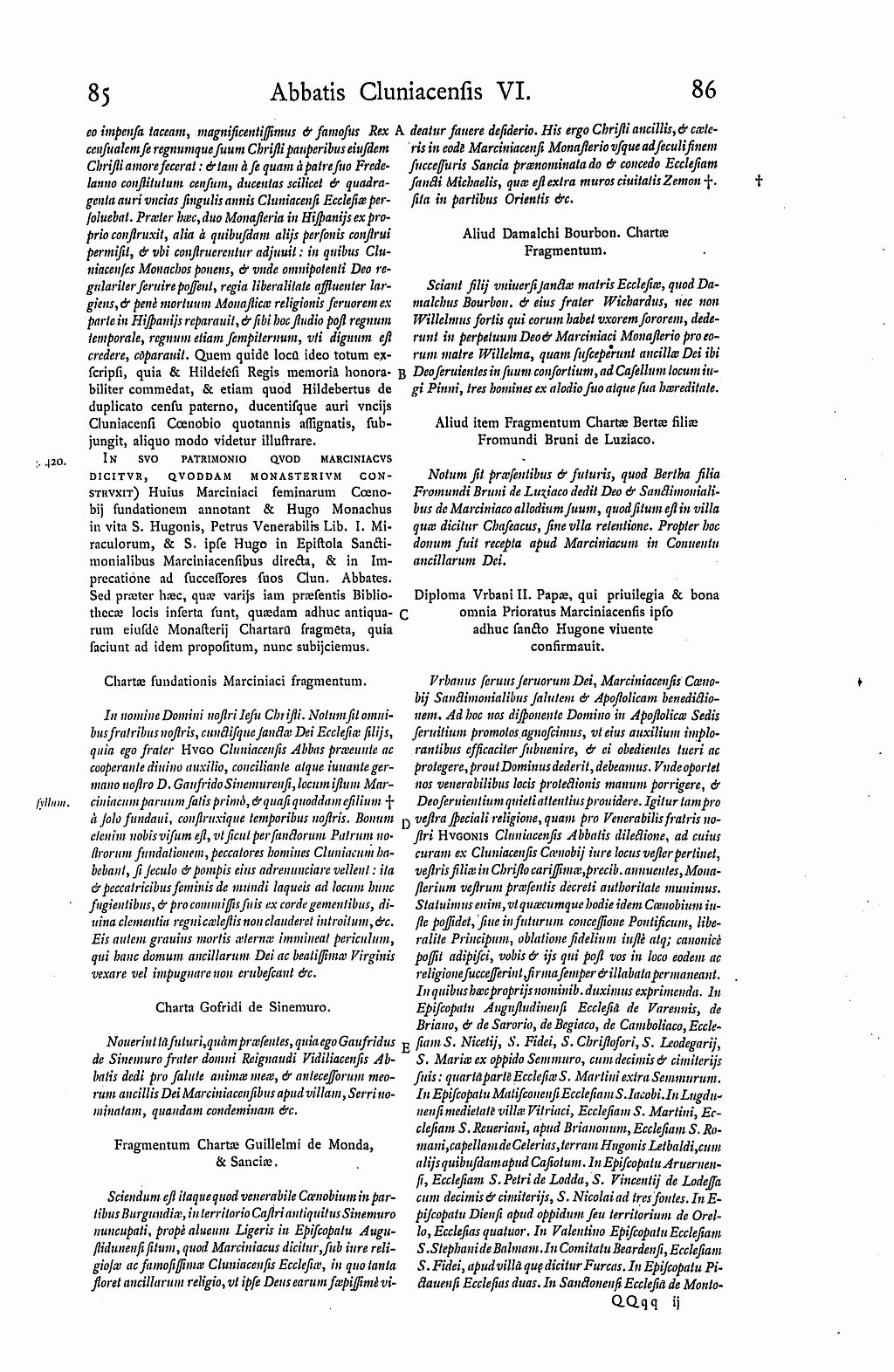  Bibliotheca cluniacensis 