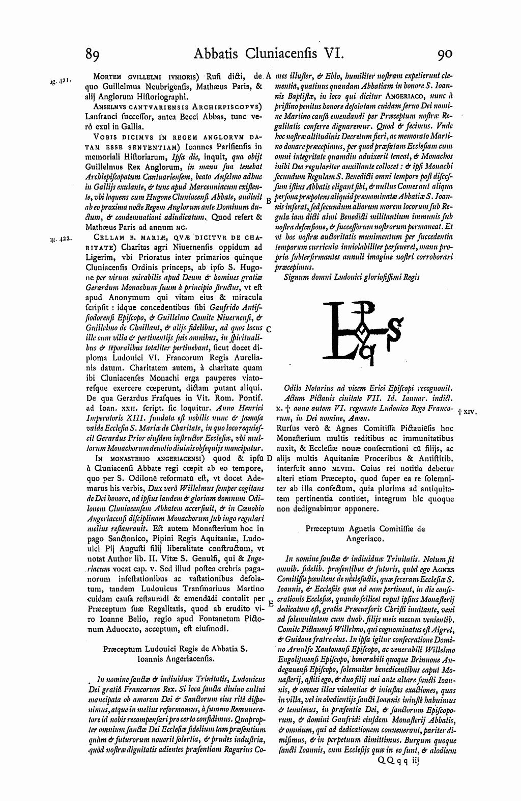  Bibliotheca cluniacensis 