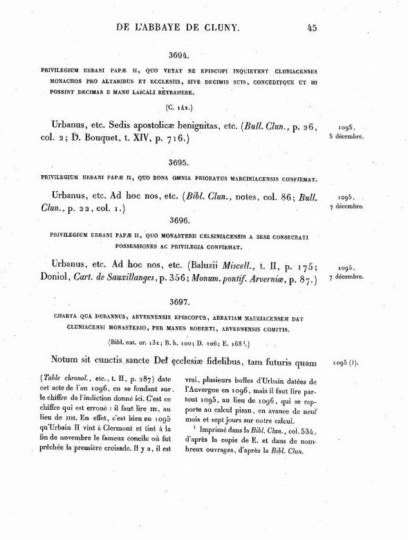 Cce Recueil Des Chartes De L Abbaye De Cluny Auguste Bernard Alexandre Bruel University Of Munster The Institute For Early Medieval Studies