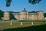 The castle of Münster, now the University